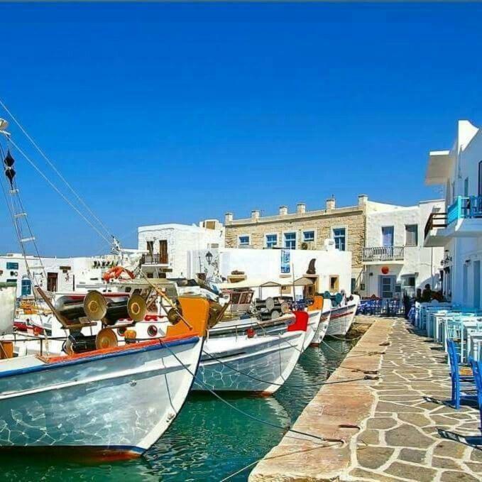 Villa Lydia'S Charming House In Naoussa Exterior foto