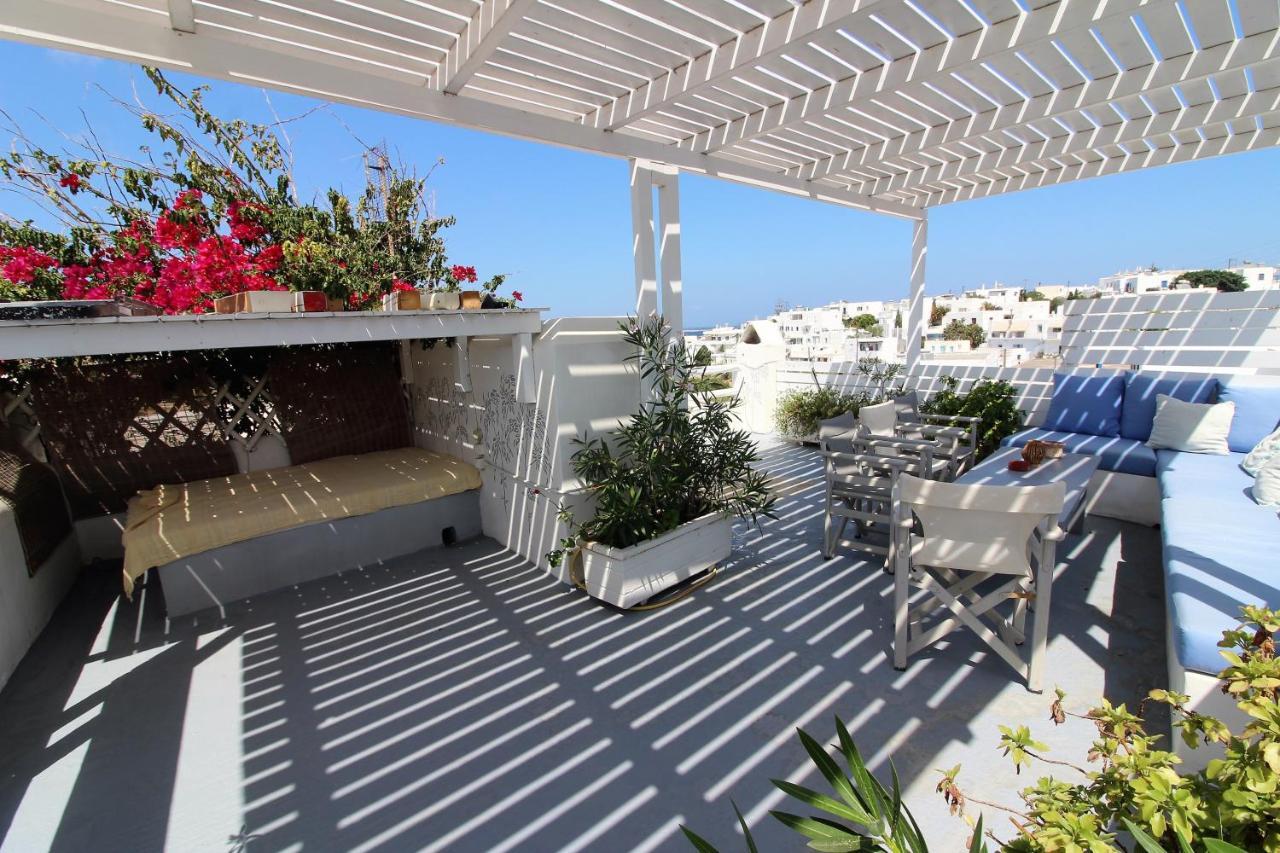 Villa Lydia'S Charming House In Naoussa Exterior foto